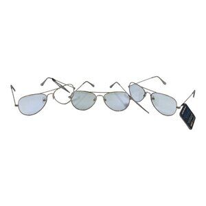 Foster Grant Blue Light Glasses Gold Aviator  MaxBlock‎ 419323 Set Of 3